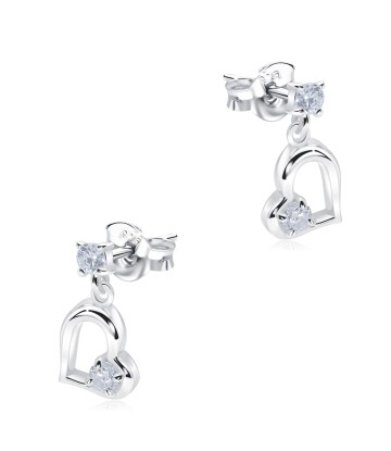 Silver Stud Earring STS-5826